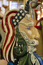 Herschell-Spillman Chariot Detail